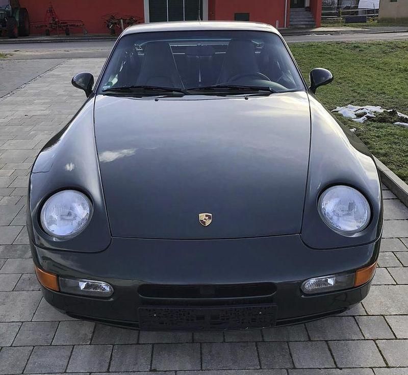 Gebraucht Porsche 968 239 PS (175 kW) 1992 Grün Coupé