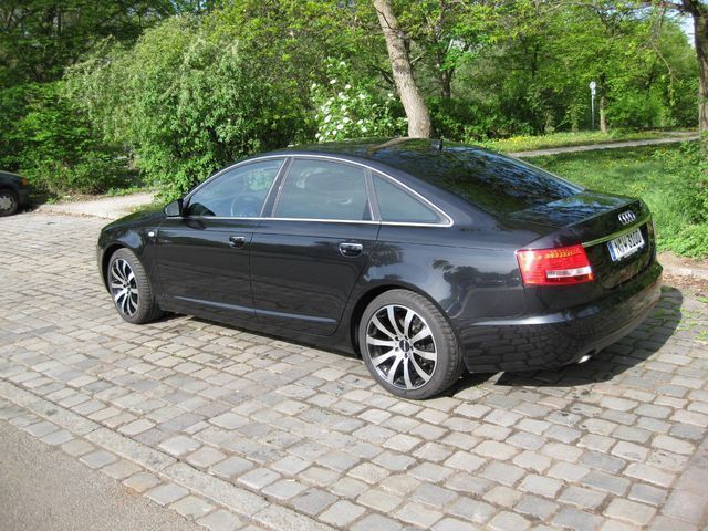 Gebraucht Audi A6 Allroad 245 PS (180 kW) 2007 Schwarz metallic Kombi