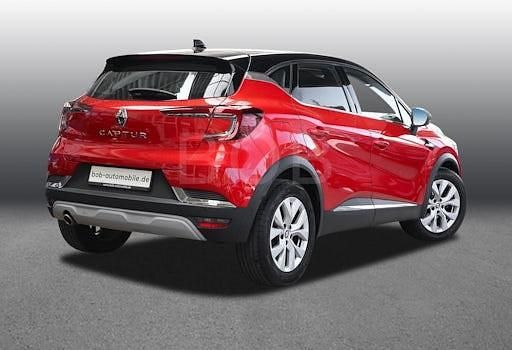 Gebraucht Renault Captur Intens 140 PS (102 kW) 2022 Dezirrot, dach blackc (rot) SUV