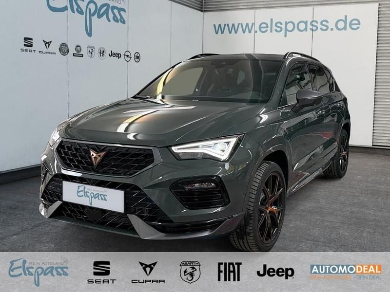 Ny Cupra Ateca 190 HK (139 kW) 2026 Grøn SUV