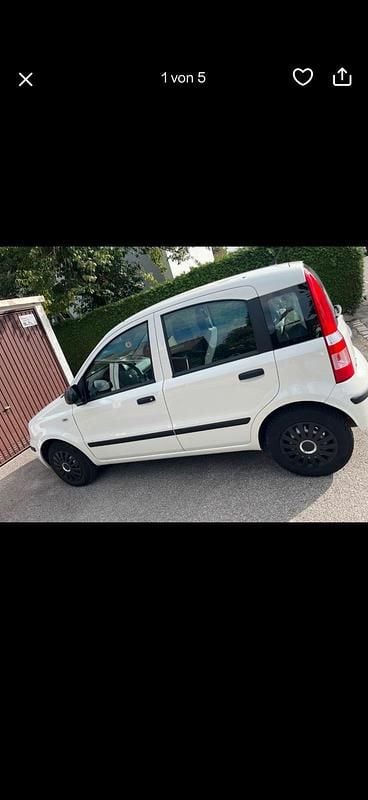 Gebraucht Fiat Panda 69 PS (50 kW) 2013 Weiß Kleinwagen