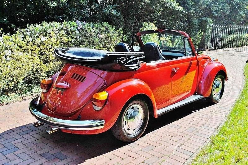 Gebraucht VW Käfer 50 PS (36 kW) 1973 Rot Cabrio