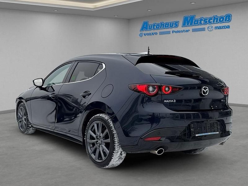 Gebraucht Mazda 3 Exclusive-Line 140 PS (102 kW) 2024 Blau Limousine