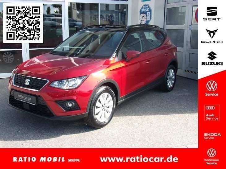 Rot Gebraucht 2021 Seat Arona Beats SUV | 15.890 € (Superpreis) - Bild 1/4