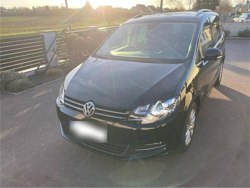Gebraucht VW Sharan 177 PS (130 kW) 2015 Schwarz Van / Kleinbus