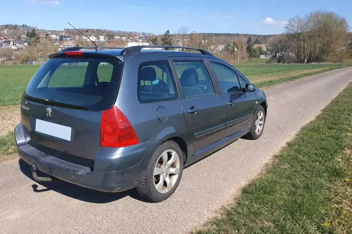 Gebraucht Peugeot 307 109 PS (80 kW) 2006 Kombi