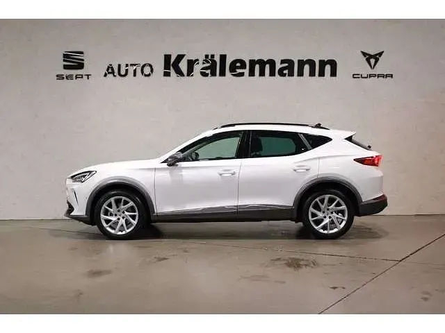 Gebraucht Cupra Formentor 150 PS (110 kW) 2023 Weiß SUV