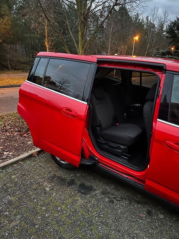 Gebraucht Ford Grand C-Max Trend 150 PS (110 kW) 2017 Rot Van / Kleinbus