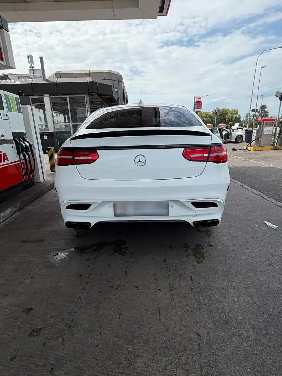 Gebraucht Mercedes GLE63 AMG AMG 585 PS (430 kW) 2016 Weiß SUV