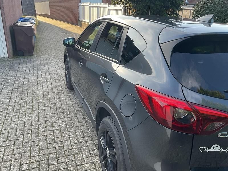Gebraucht Mazda CX-5 150 PS (110 kW) 2017 Grau SUV