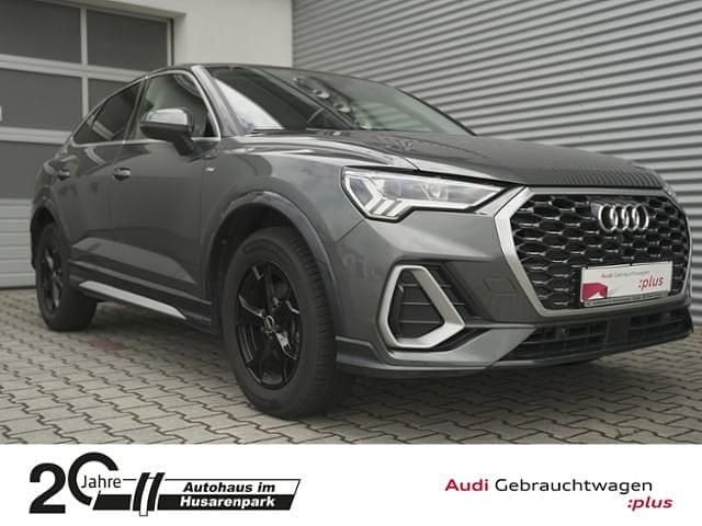 Daytonagrau perleffekt Gebraucht 2024 Audi Q3 Sportback S-Line SUV | 43.990 € (Etwas zu teuer) - Bild 1/4