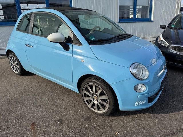 Gebraucht Fiat 500C 69 PS (50 kW) 2013 Blau Cabrio