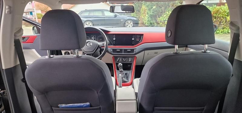 Gebraucht VW Polo Edition 95 PS (69 kW) 2018 Schwarz Kleinwagen