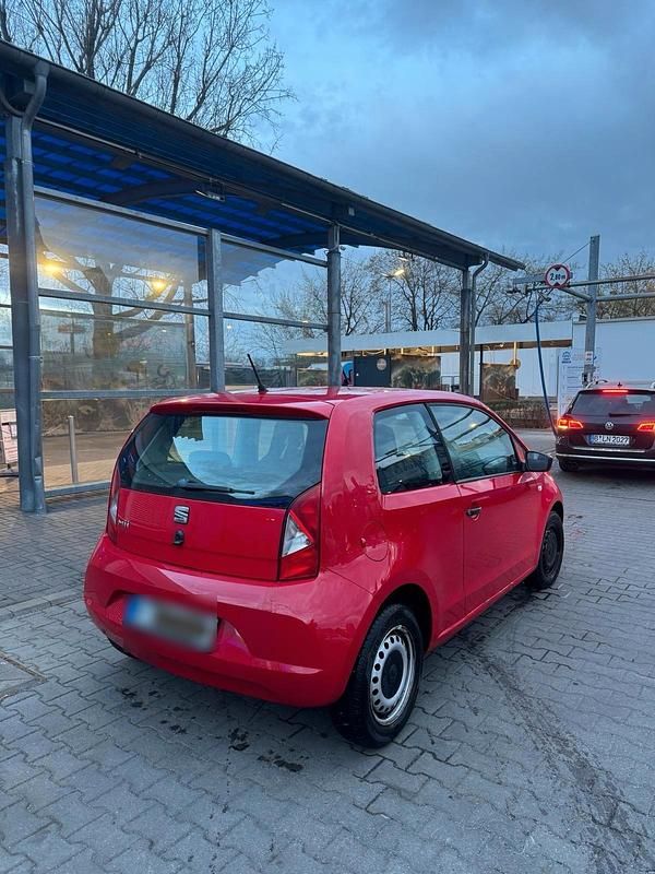 Gebraucht Seat Mii 60 PS (44 kW) 2014 Rot Kleinwagen