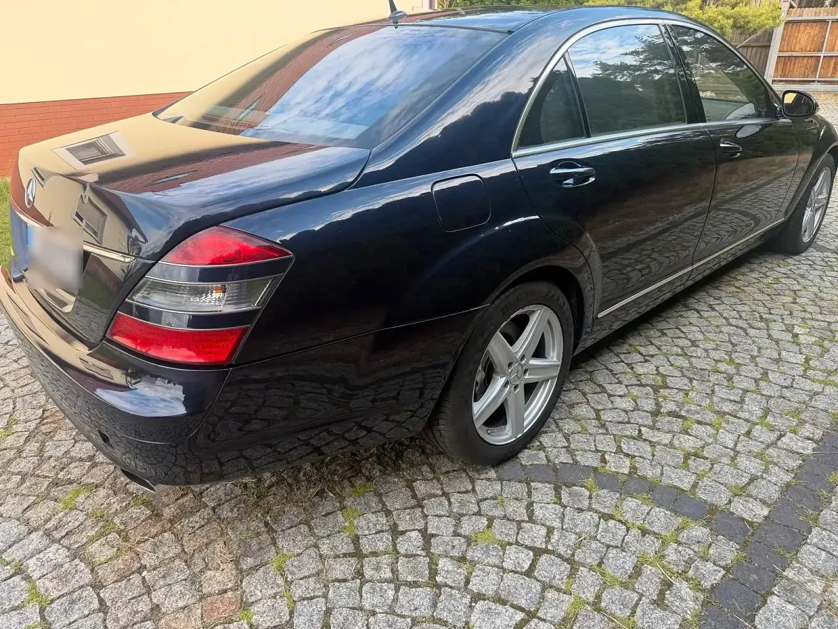 Gebraucht Mercedes S600 517 PS (380 kW) 2006 Blau Limousine