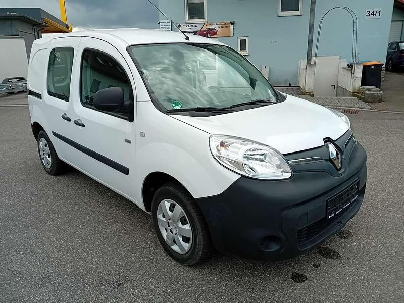 Mineral weiss Gebraucht 2019 Renault Kangoo Van / Kleinbus | 6.999 € (Superpreis) - Bild 1/4