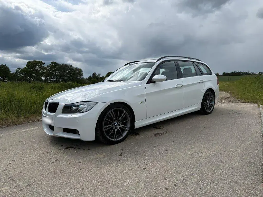 Gebraucht BMW 335 Performance 306 PS (225 kW) 2008 Weiß Kombi
