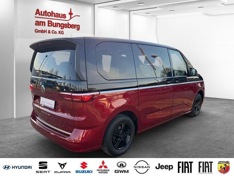 Second-hand VW Multivan 136 CP (100 kW) 2022 Roșu Monovolum