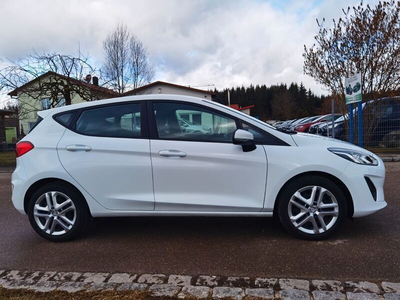 Gebraucht Ford Fiesta Cool & Connect 86 PS (63 kW) 2019 Weiß Kleinwagen