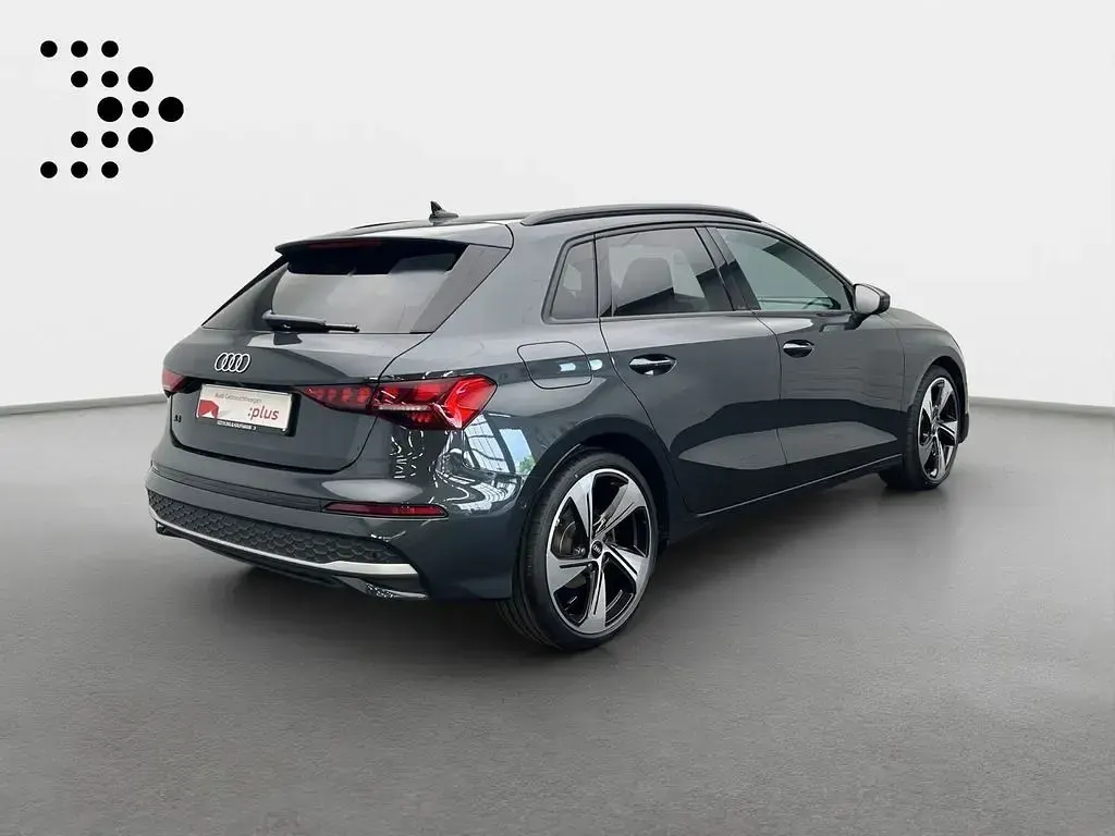 Gebraucht Audi A3 Ambiente 150 PS (110 kW) 2025 Manhattangrau metallic Limousine