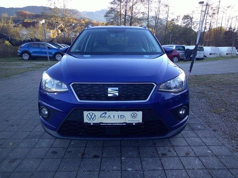 Gebraucht Seat Arona Style 116 PS (85 kW) 2018 Mysteryblaumetallic SUV