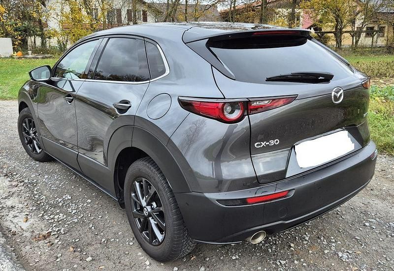 Gebraucht Mazda CX-30 Sky 186 PS (136 kW) 2021 Grau SUV