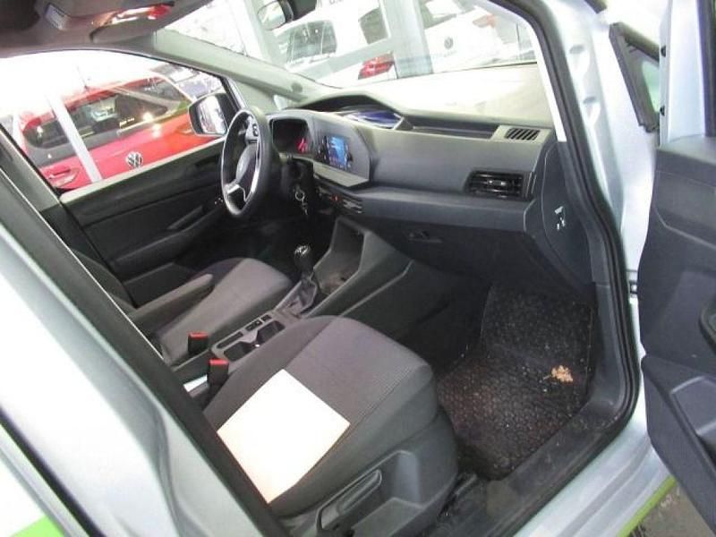 Gebraucht VW Caddy 75 PS (55 kW) 2021 Reflexsilber metallic (metallic) Van / Kleinbus