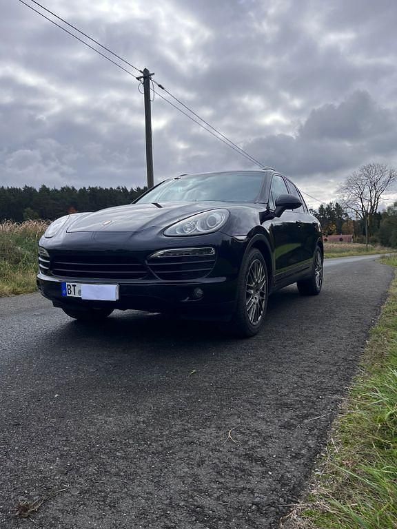 Schwarz Gebraucht 2010 Porsche Cayenne S SUV | 13.500 € - Bild 1/4