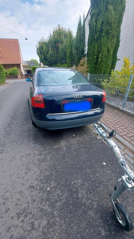 Gebraucht Audi A6 150 PS (110 kW) 1999 Blau Limousine