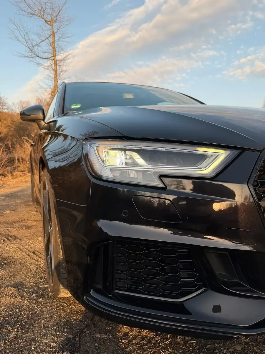 Gebraucht Audi RS3 Sportback Performance 400 PS (294 kW) 2020 Schwarz Kleinwagen