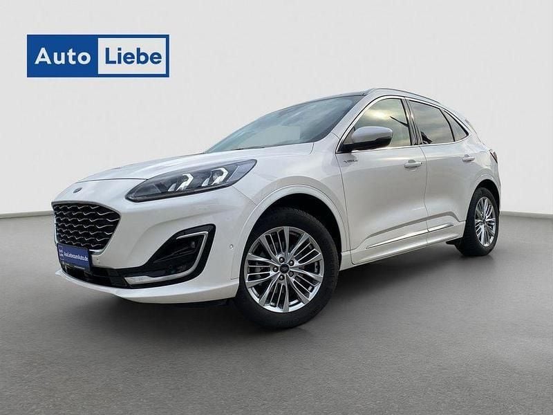 Weiß Gebraucht 2021 Ford Kuga Vignale SUV | 23.950 € (Fairer Preis) - Bild 1/4