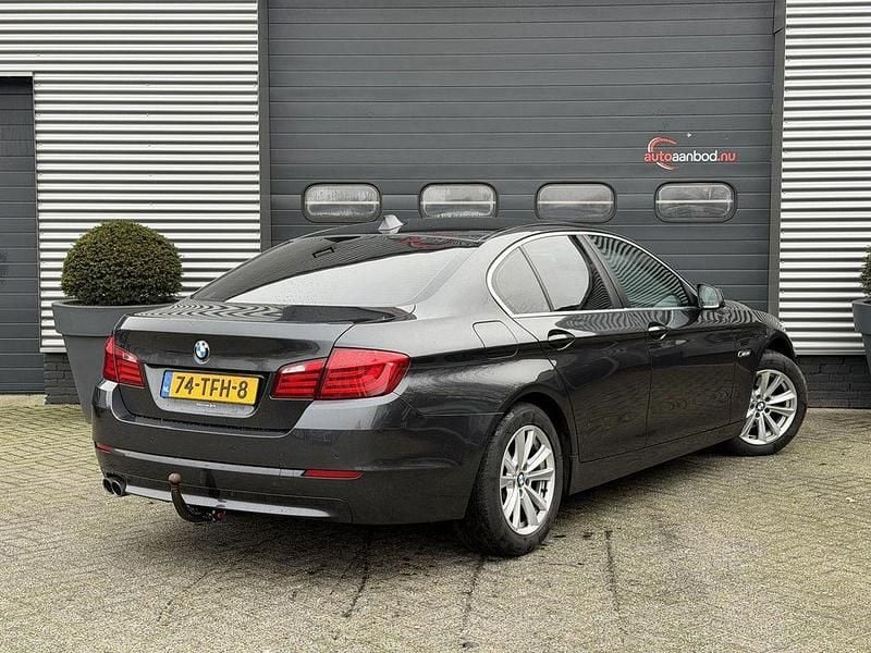 Gebraucht BMW 520 Executive 184 PS (135 kW) 2012 Grau Limousine