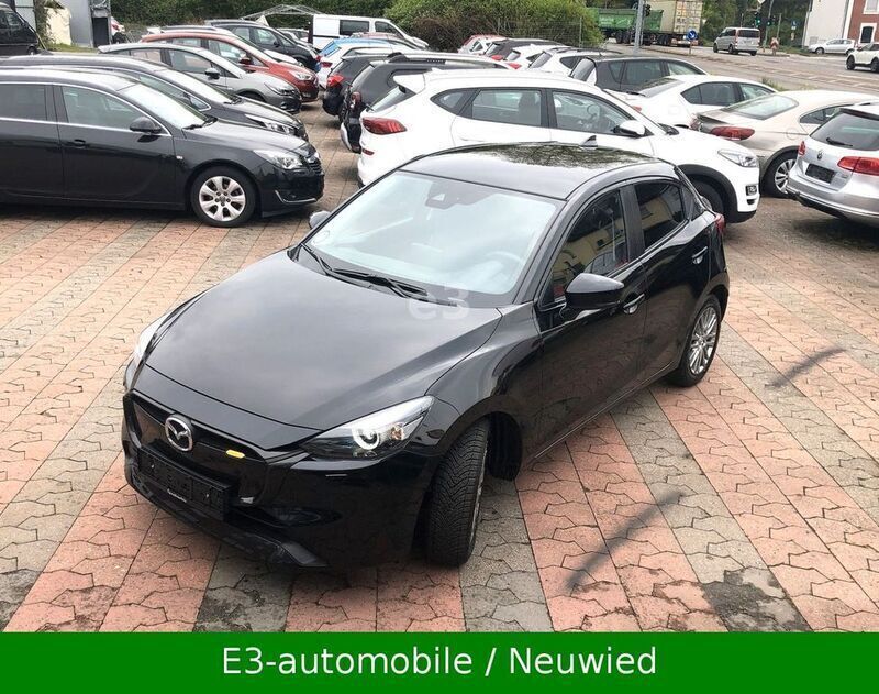 Schwarz Gebraucht 2024 Mazda 2 Limousine | 20.390 € (Fairer Preis) - Bild 1/4