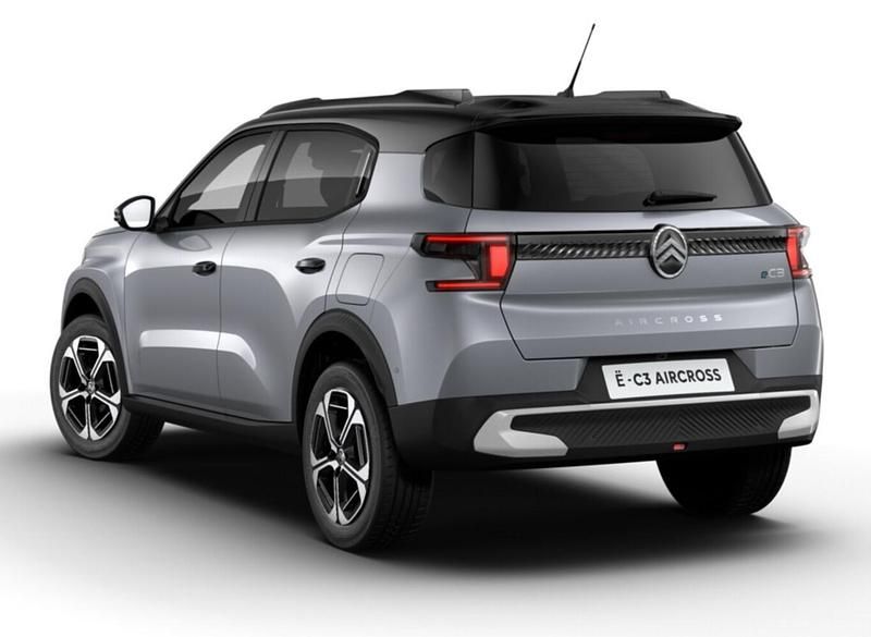Neu Citroën e-C3 Aircross 83 kW (113 PS) 2025 Mercure grau metallic / dach sch SUV