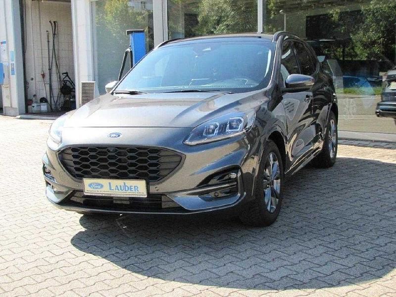 Gebraucht Ford Kuga ST-Line X 150 PS (110 kW) 2024 Grau (magneticgrau (metallic)) (metallic) SUV