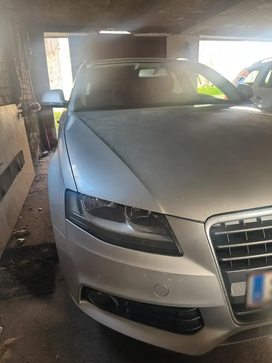 Gebraucht Audi A4 160 PS (117 kW) 2008 Silber Kombi