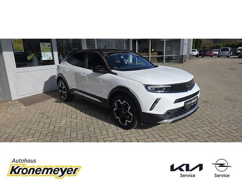 Gebraucht Opel Mokka Ultimate 131 PS (96 kW) 2021 Weiss SUV