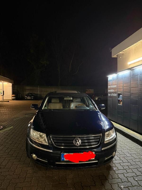 Usata VW Phaeton 232 CV (170 kW) 2008 Blu Berlina