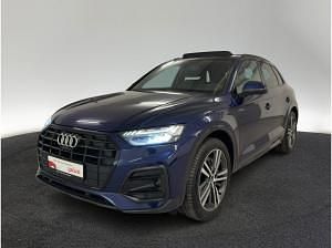 Gebraucht Audi Q5 Advanced Plus 163 PS (119 kW) 2021 Blau (navarrablau metallic) SUV