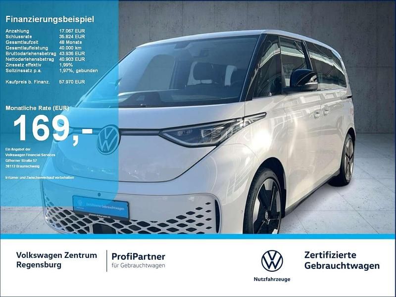 Candyweiß Neu 2025 VW ID. Buzz Pro Van / Kleinbus | 57.970 € (Etwas zu teuer) - Bild 1/2