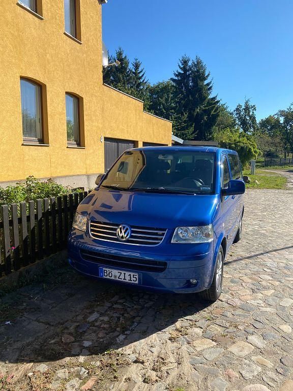 Blau Gebraucht 2004 VW T5 Van | 8.500 € (Superpreis) - Bild 1/4