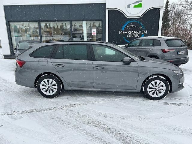 Uusi Skoda Octavia Selection 150 HP (110 kW) 2025 Harmaa Farmari