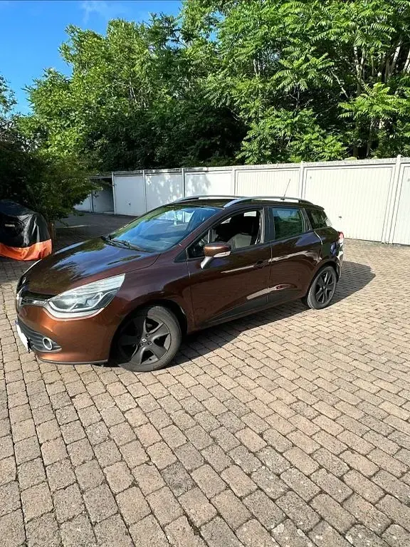 Gebraucht Renault Clio Dynamique 88 PS (64 kW) 2013 Braun Limousine