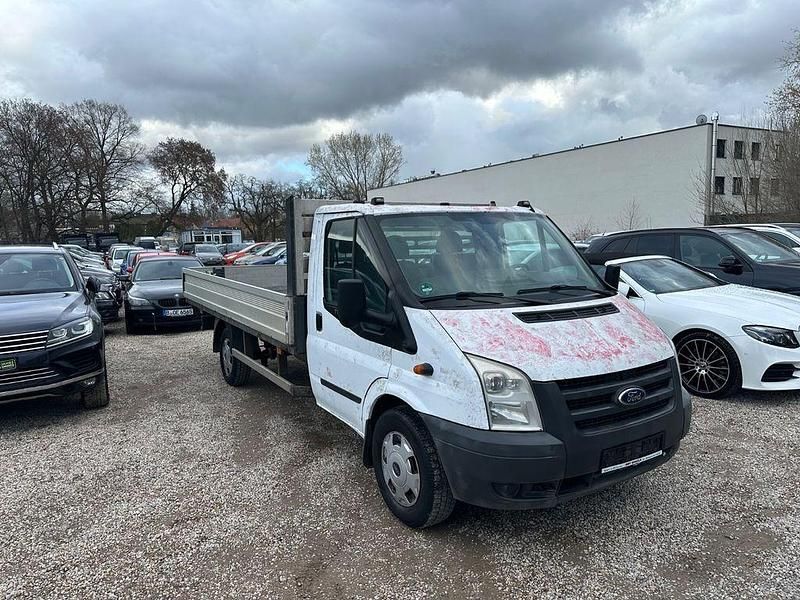 Gebraucht Ford Transit 116 PS (85 kW) 2011 Weiß Van / Kleinbus