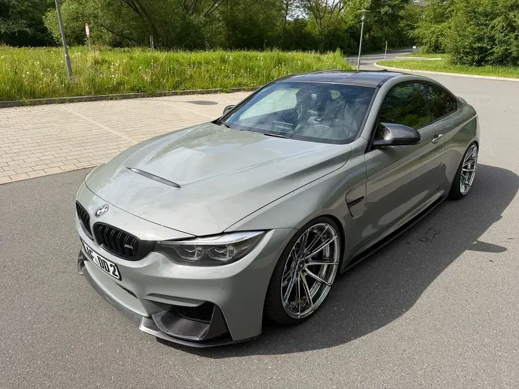 Gebraucht BMW M4 Shadowline 460 PS (338 kW) 2018 Grau Coupé
