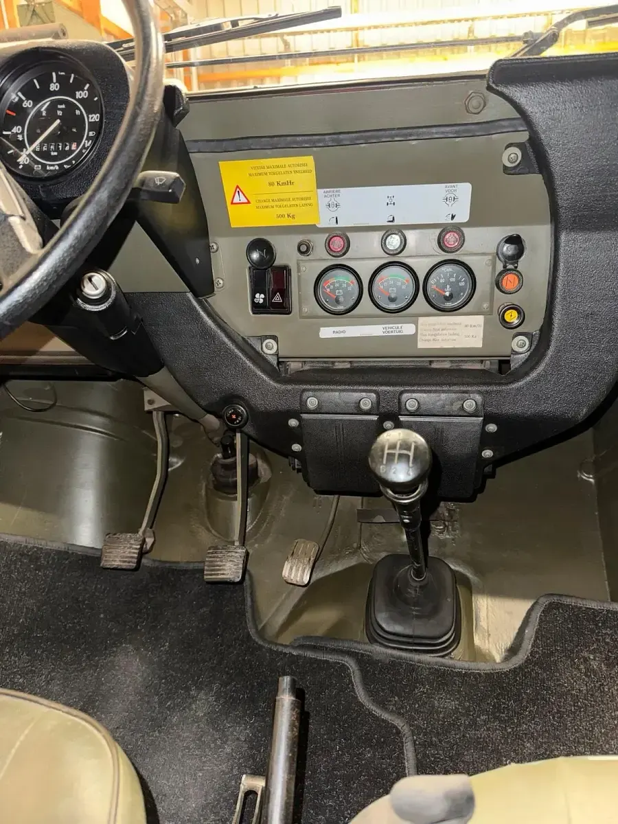 Occasion VW Iltis 75 ch (55 kW) 1986 Vert SUV