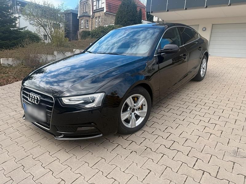Gebraucht Audi A5 Sportback 177 PS (130 kW) 2013 Schwarz Kleinwagen