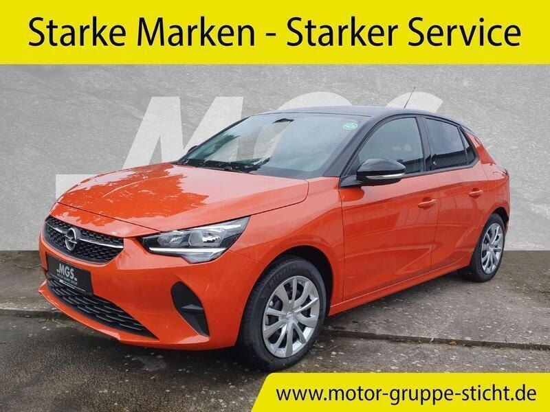 Gebraucht Opel Corsa-e Edition 100 kW (136 PS) 2023 Orange Kleinwagen