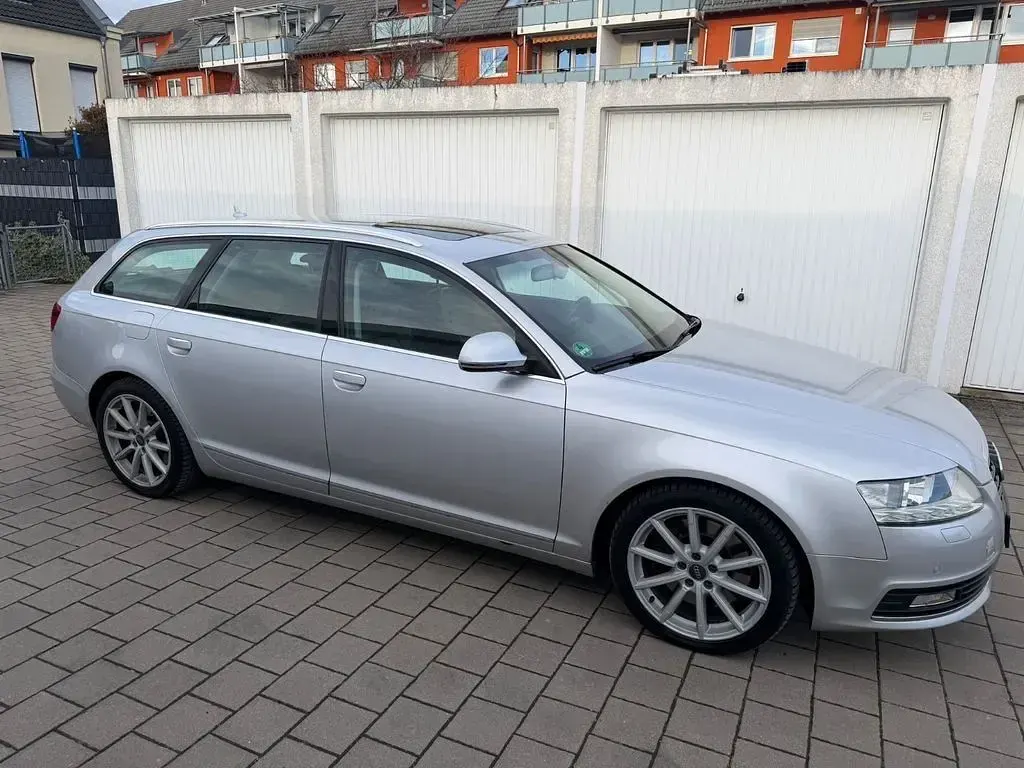 Gebraucht Audi A6 239 PS (175 kW) 2011 Silber Limousine