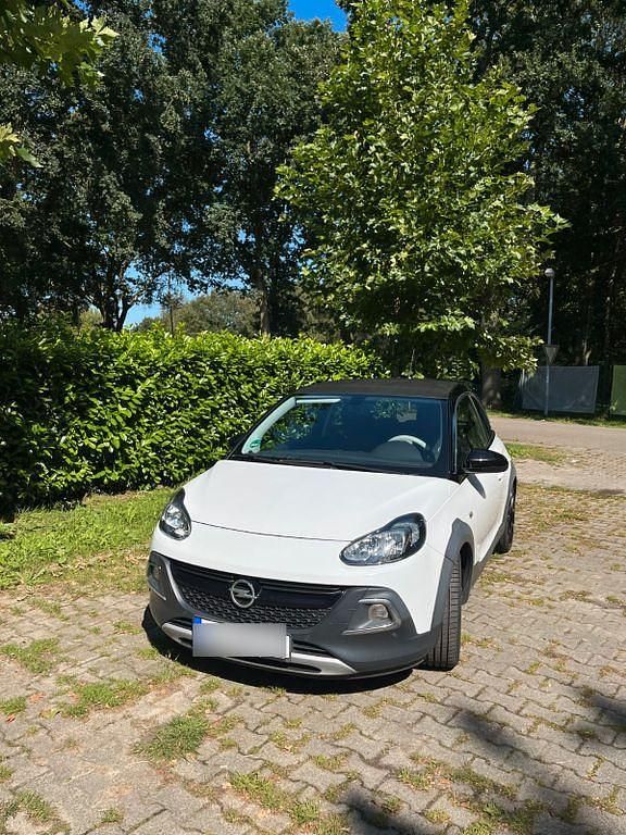 Gebraucht Opel Adam S 150 PS (110 kW) 2016 Weiß Kleinwagen